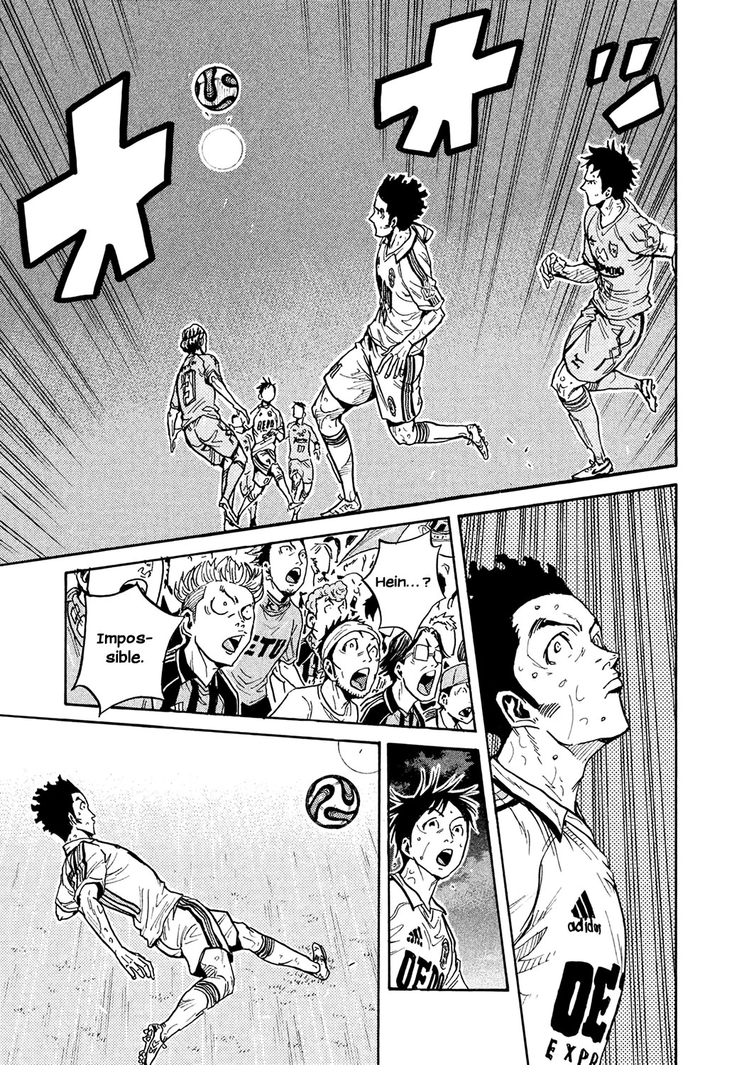 Read Giant Killing FRANCAIS Manga Online