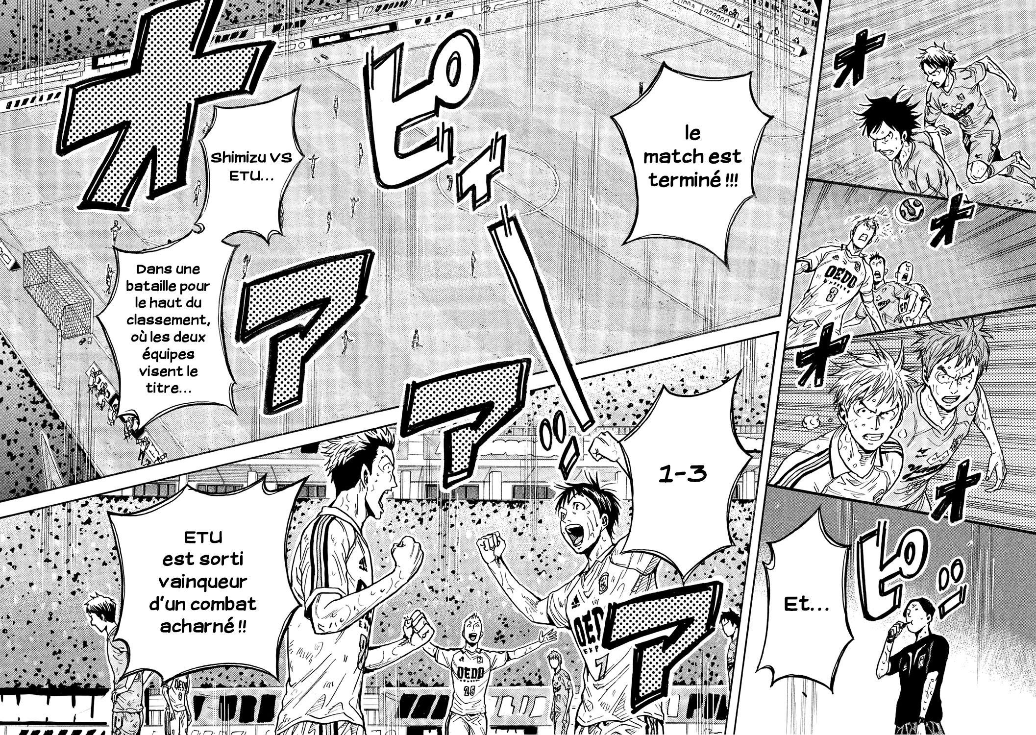 Read Giant Killing FRANCAIS Manga Online