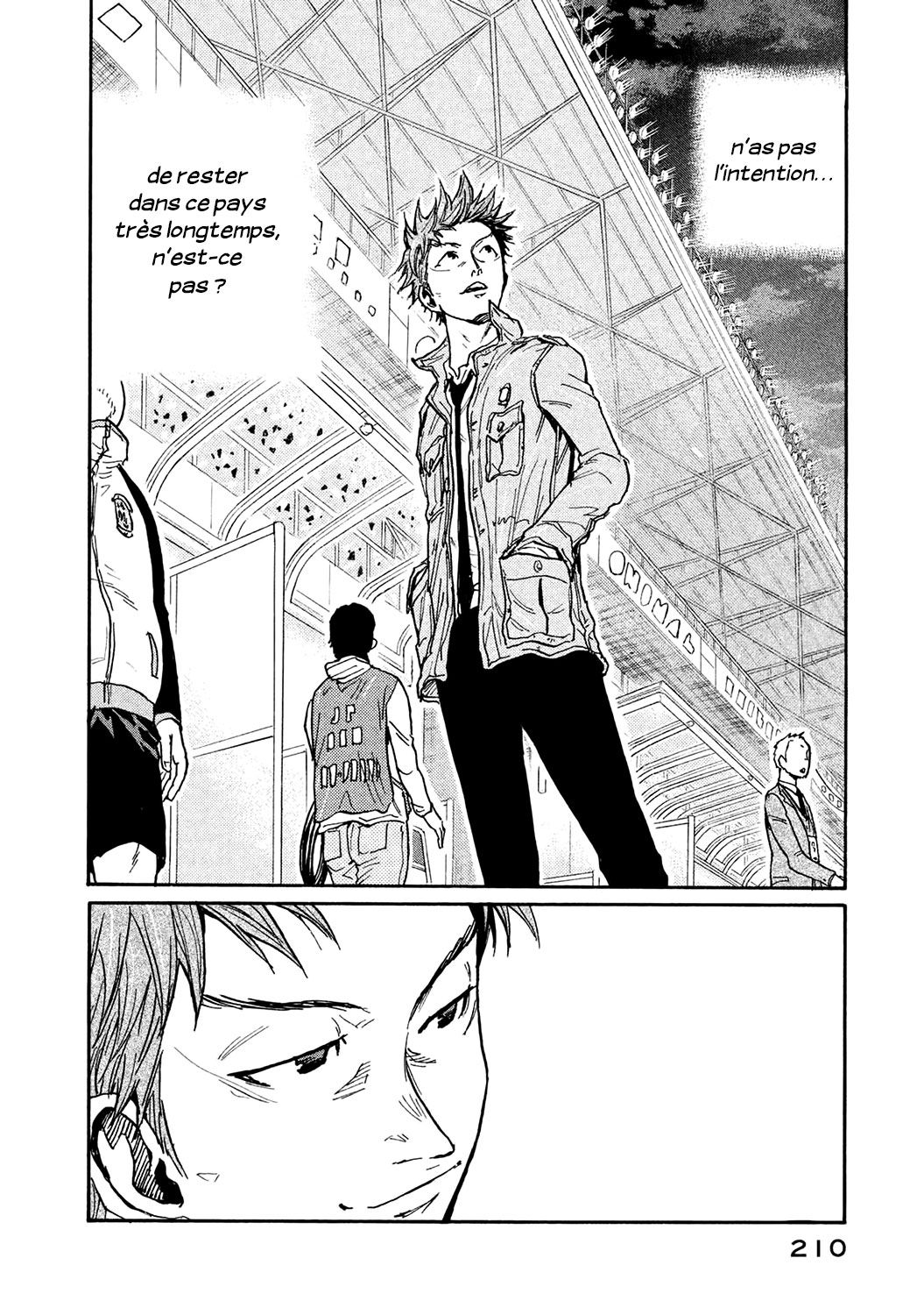 Read Giant Killing FRANCAIS Manga Online