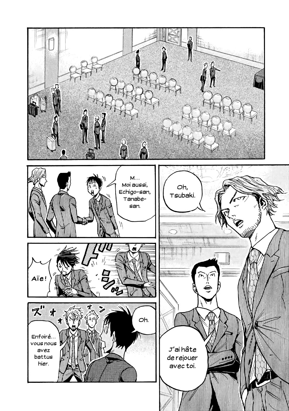 Read Giant Killing FRANCAIS Manga Online