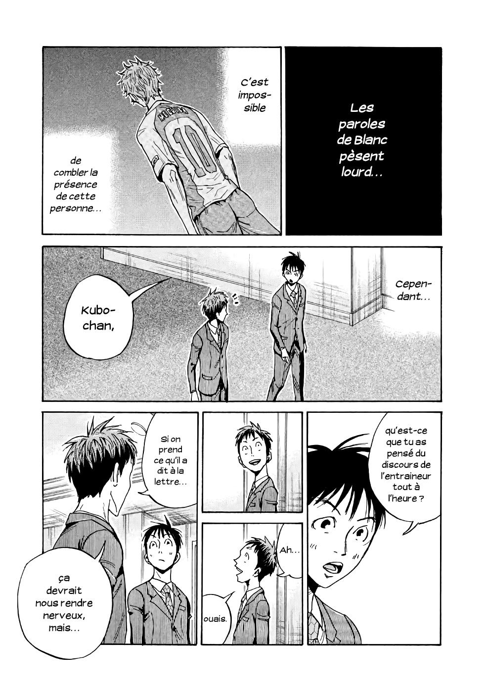 Read Giant Killing FRANCAIS Manga Online