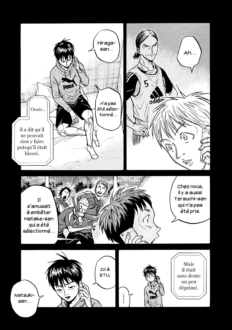 Read Giant Killing FRANCAIS Manga Online