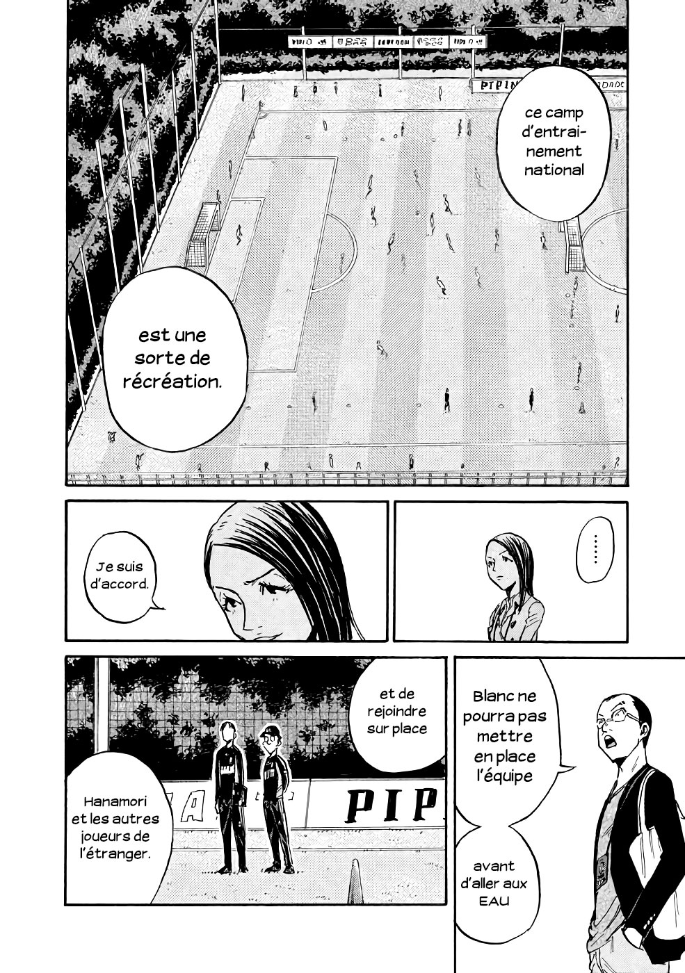 Read Giant Killing FRANCAIS Manga Online