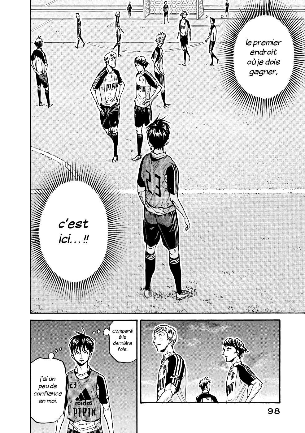 Read Giant Killing FRANCAIS Manga Online