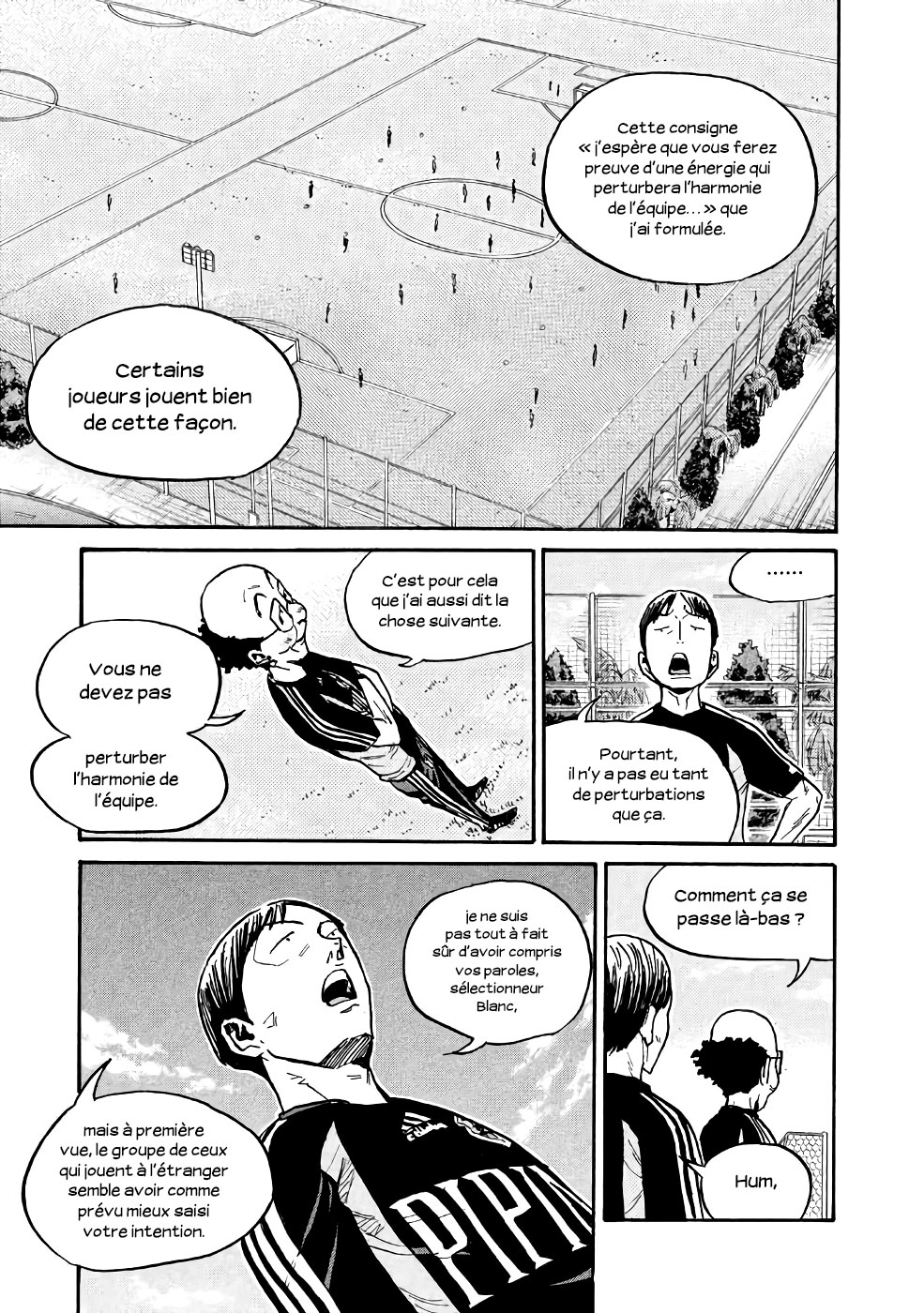 Read Giant Killing FRANCAIS Manga Online