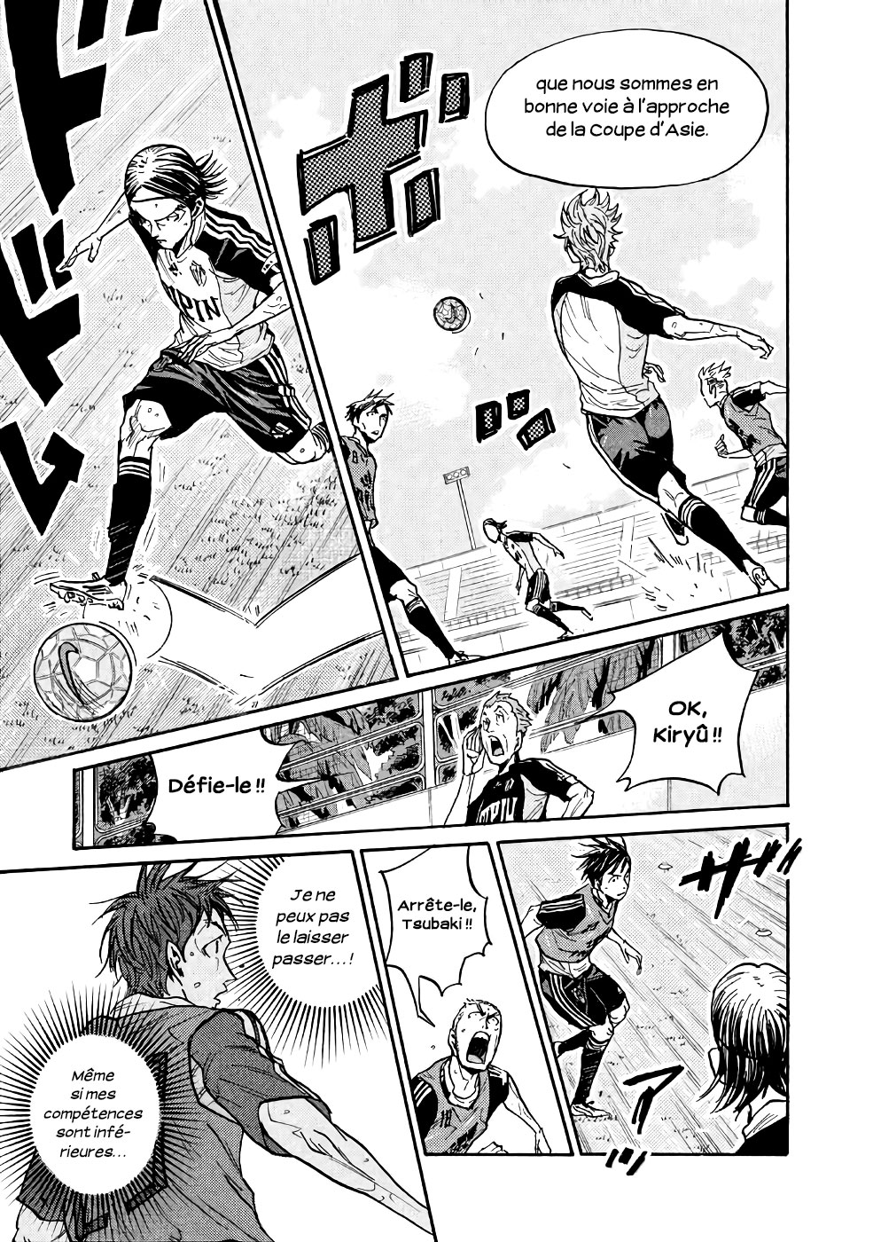 Read Giant Killing FRANCAIS Manga Online