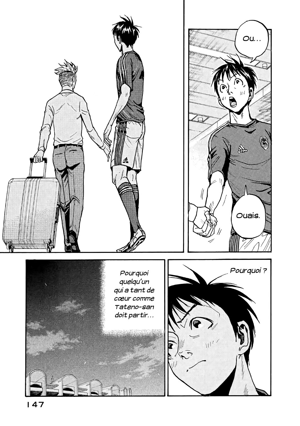 Read Giant Killing FRANCAIS Manga Online