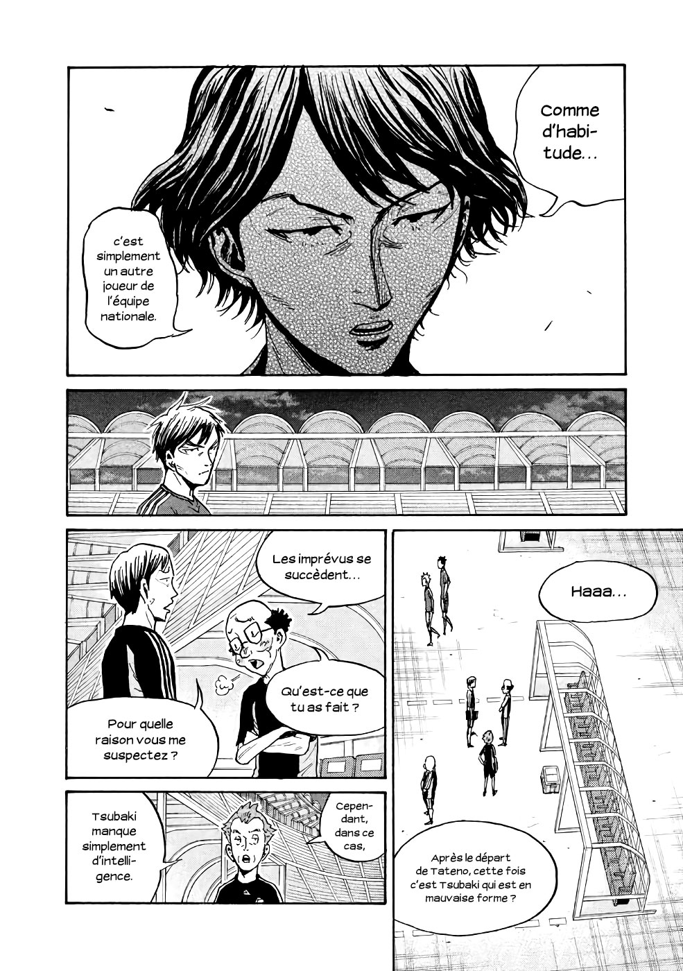 Read Giant Killing FRANCAIS Manga Online