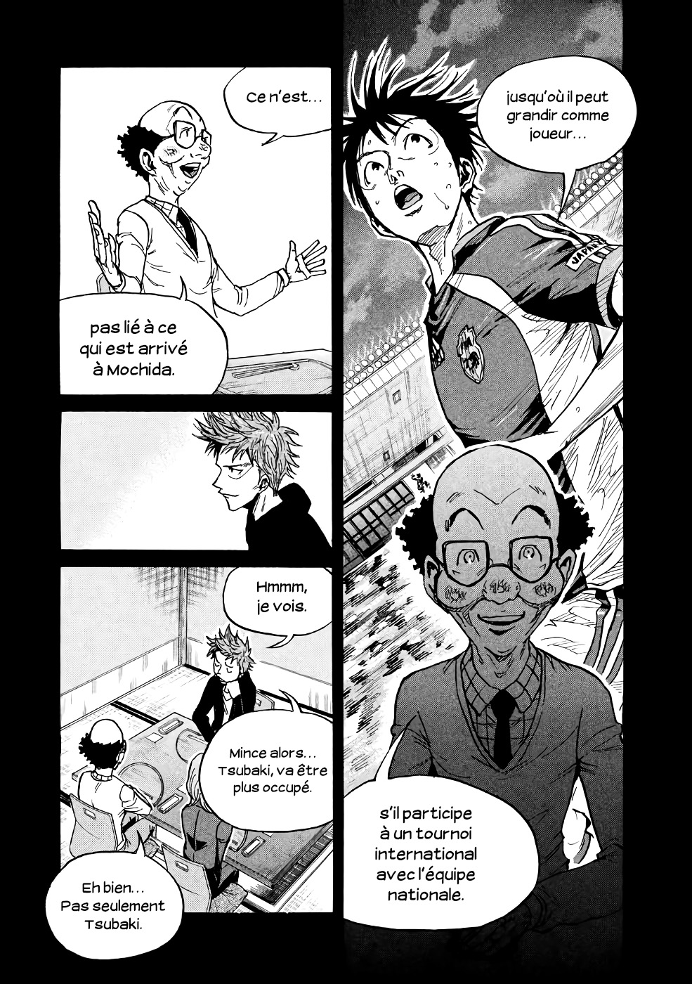 Read Giant Killing FRANCAIS Manga Online