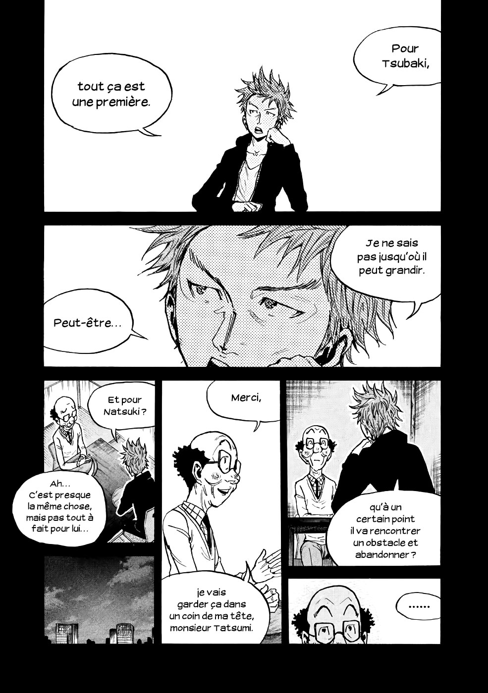 Read Giant Killing FRANCAIS Manga Online