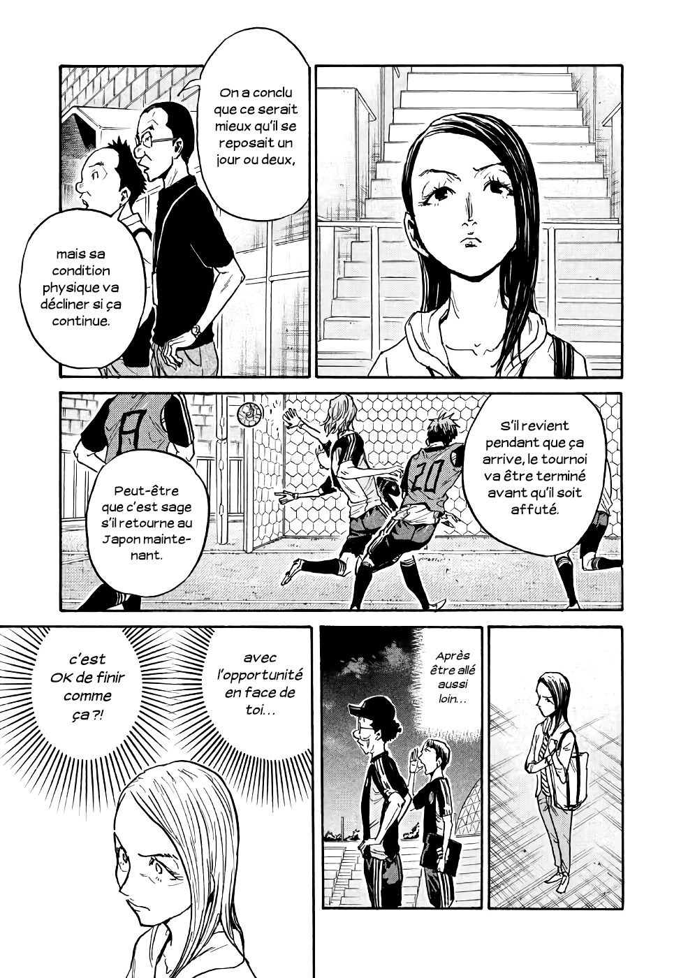 Read Giant Killing FRANCAIS Manga Online