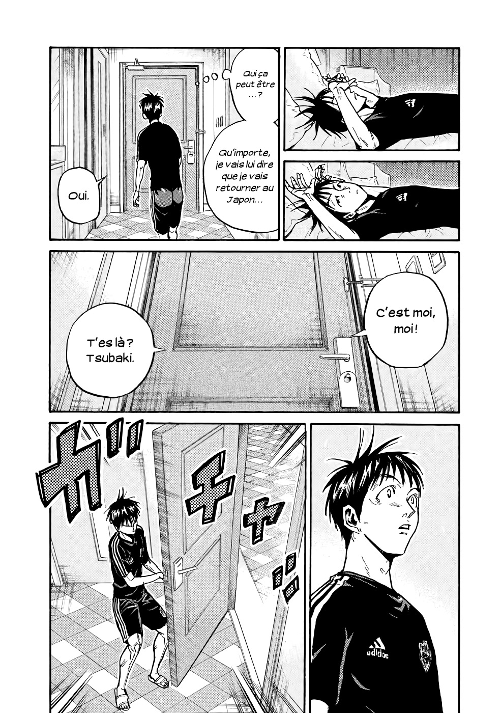 Read Giant Killing FRANCAIS Manga Online