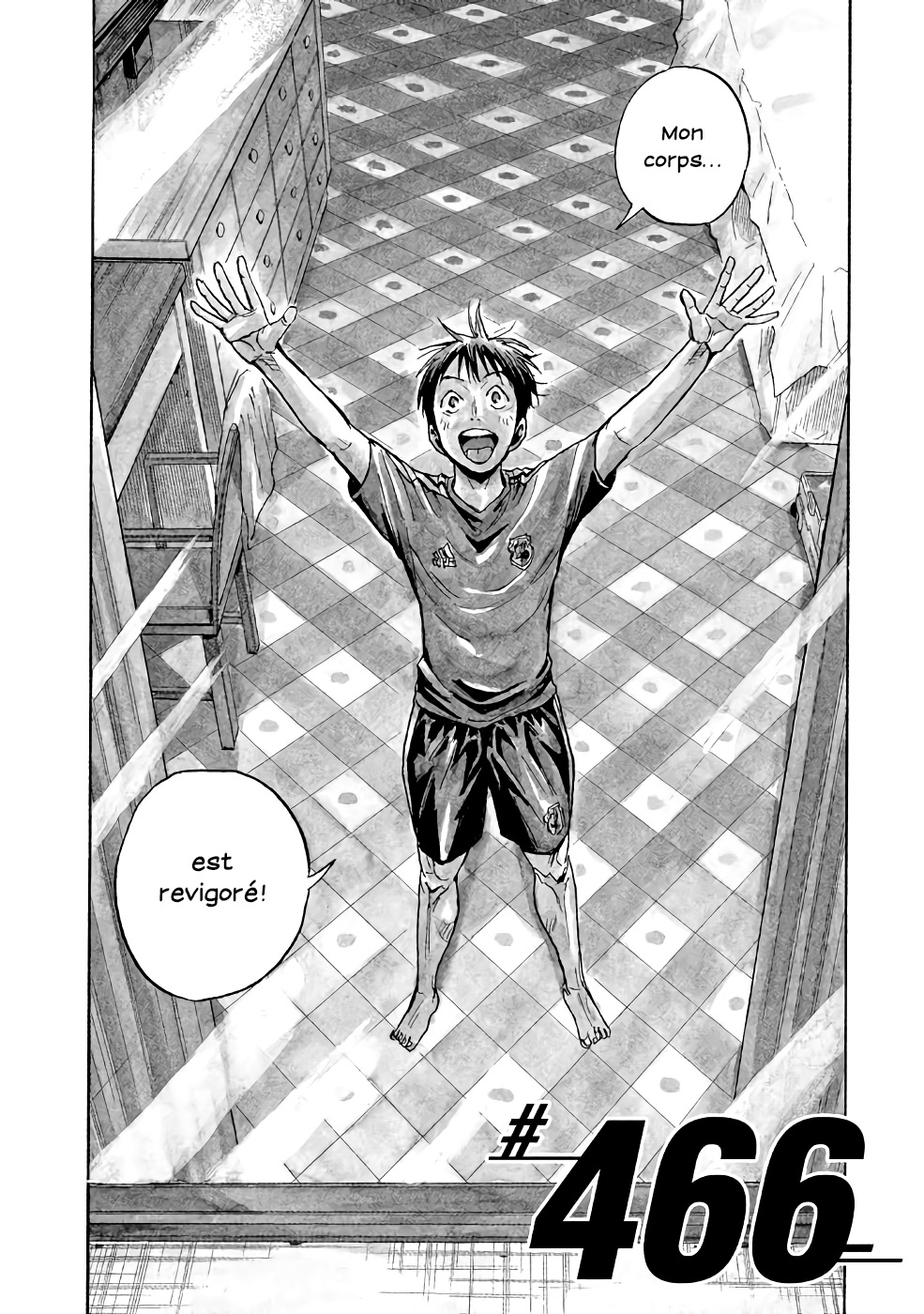 Read Giant Killing FRANCAIS Manga Online