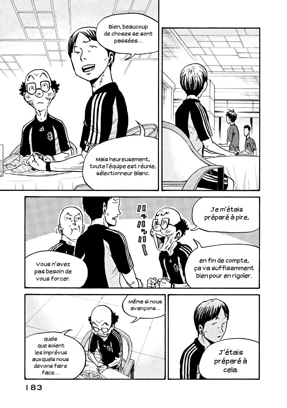 Read Giant Killing FRANCAIS Manga Online