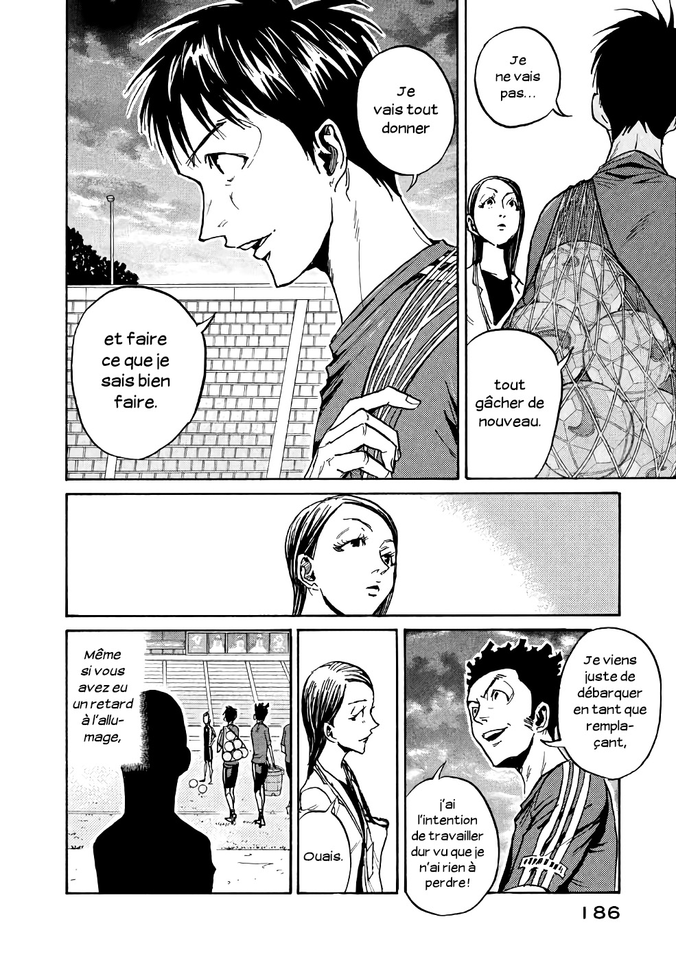 Read Giant Killing FRANCAIS Manga Online