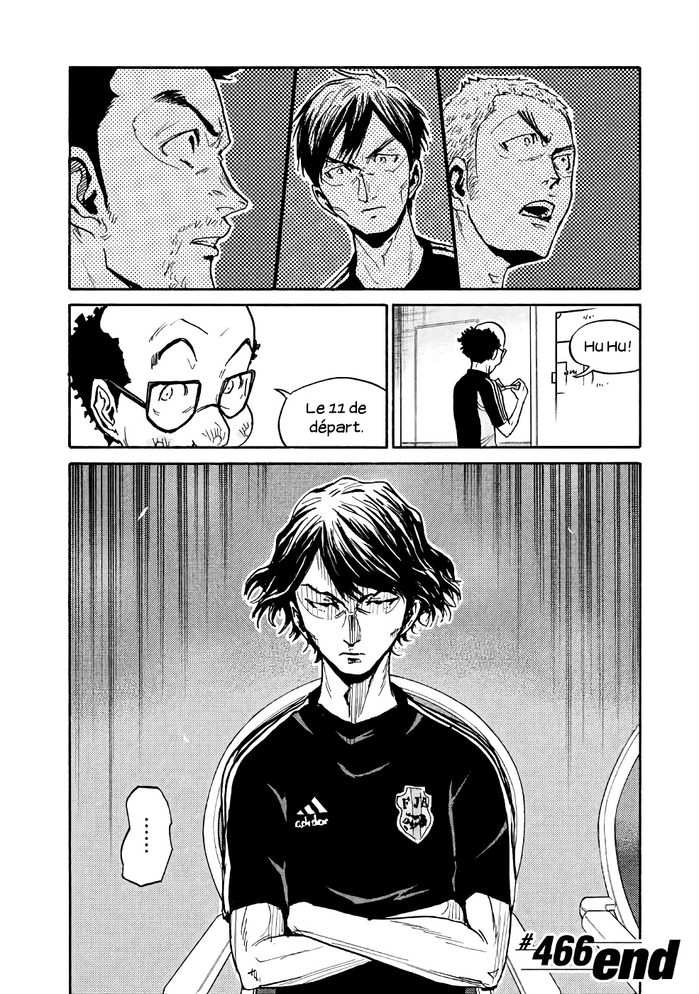 Read Giant Killing FRANCAIS Manga Online