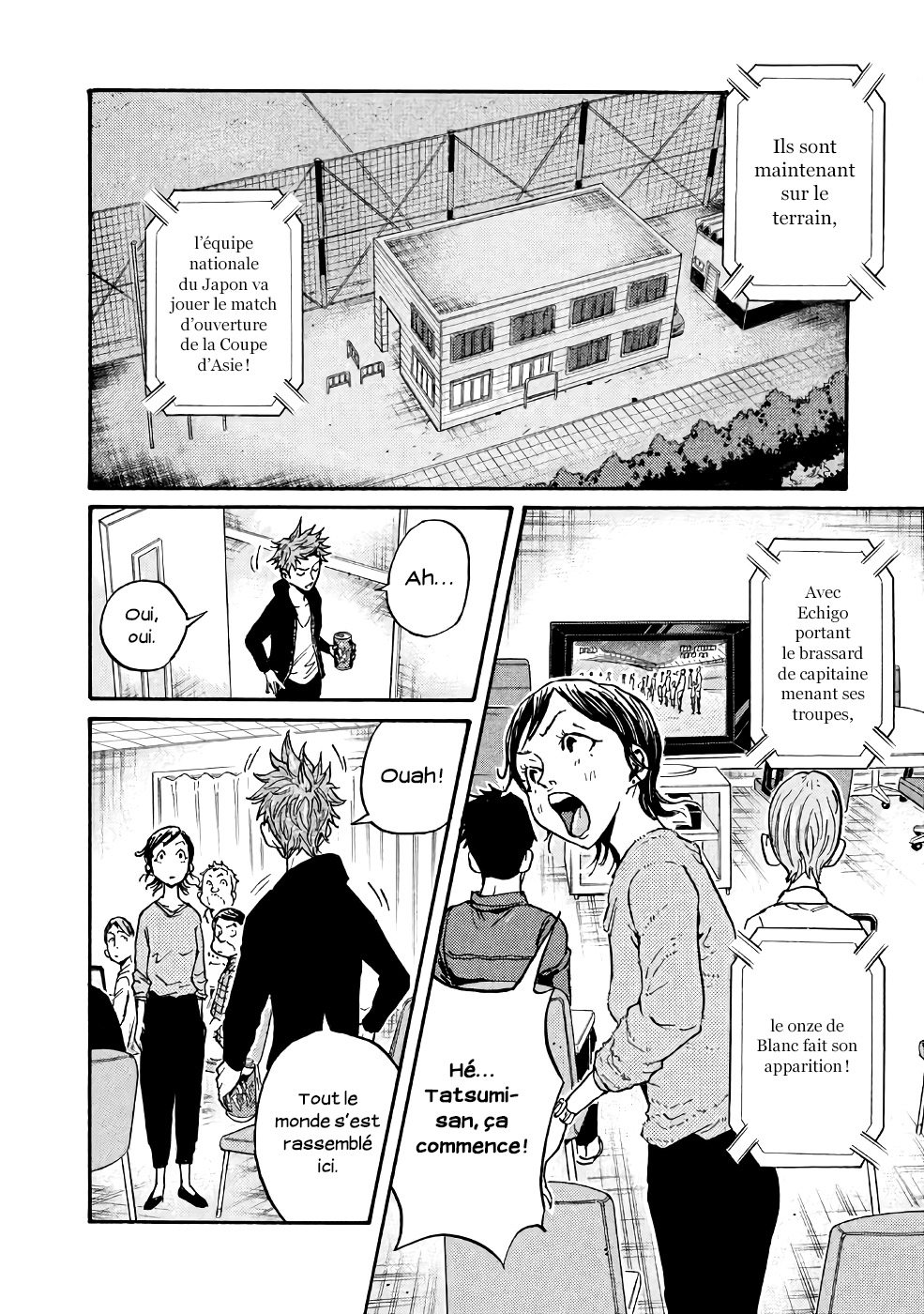 Read Giant Killing FRANCAIS Manga Online