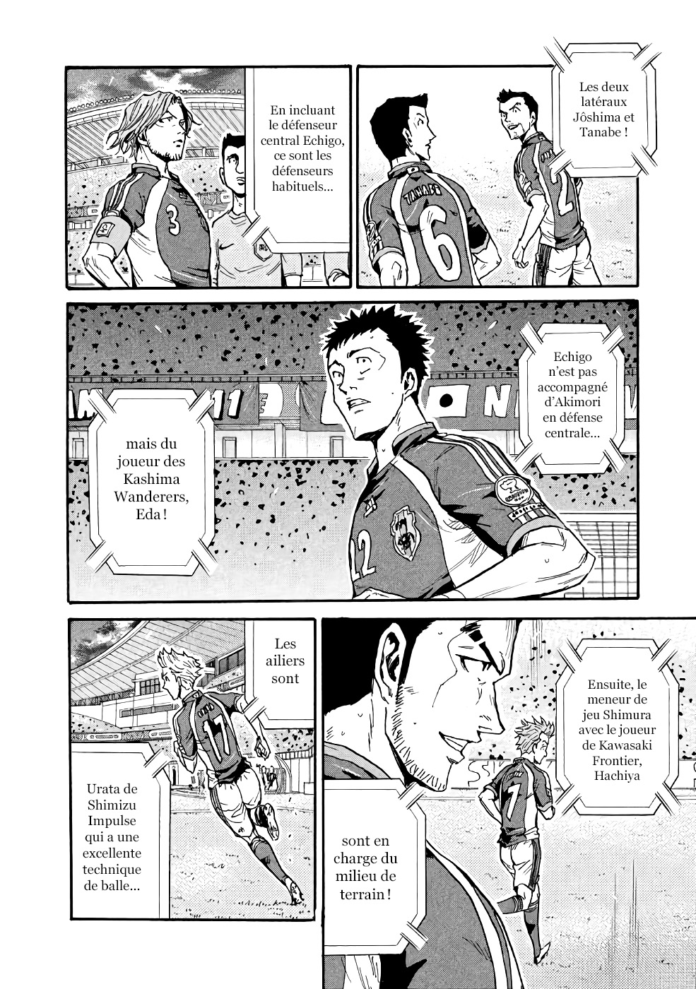 Read Giant Killing FRANCAIS Manga Online