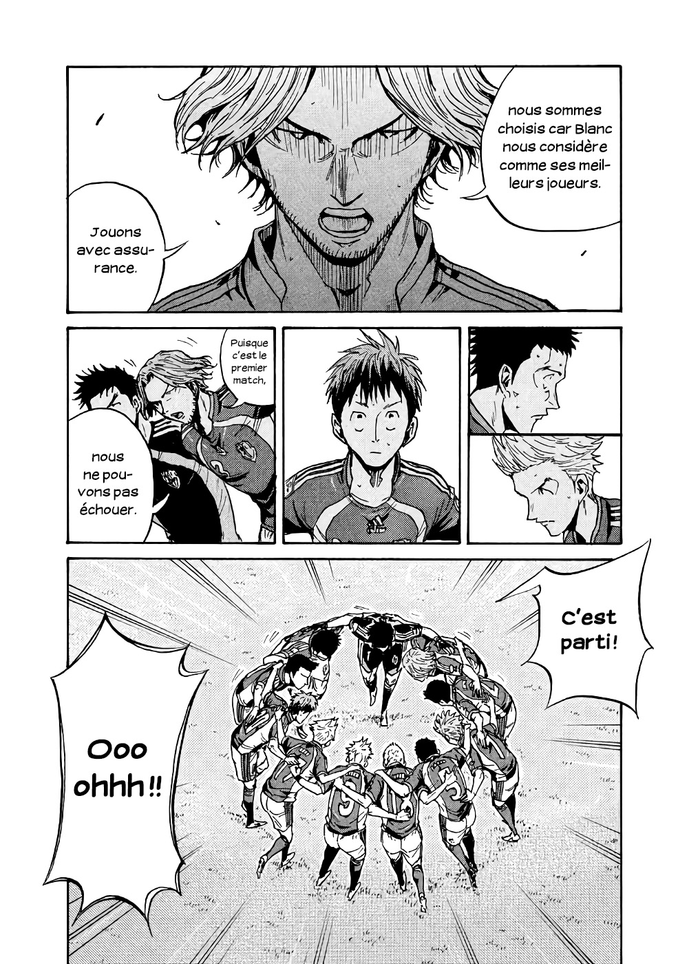 Read Giant Killing FRANCAIS Manga Online