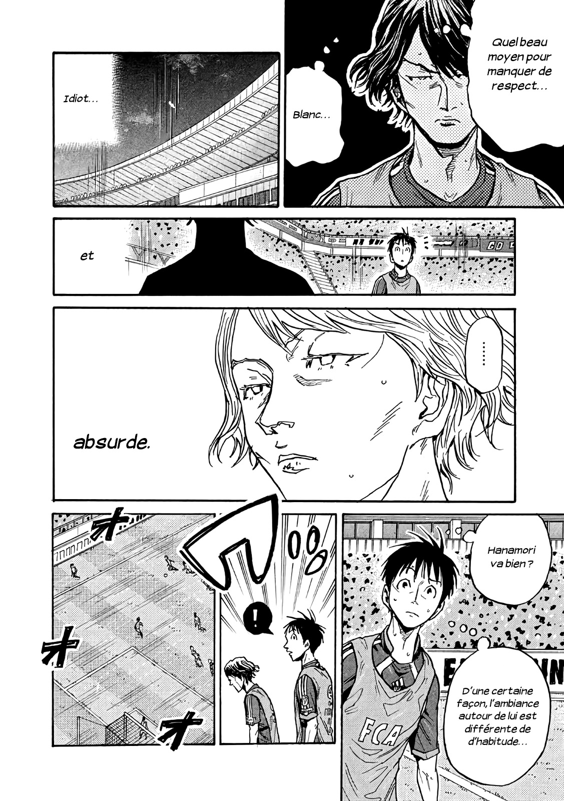 Read Giant Killing FRANCAIS Manga Online