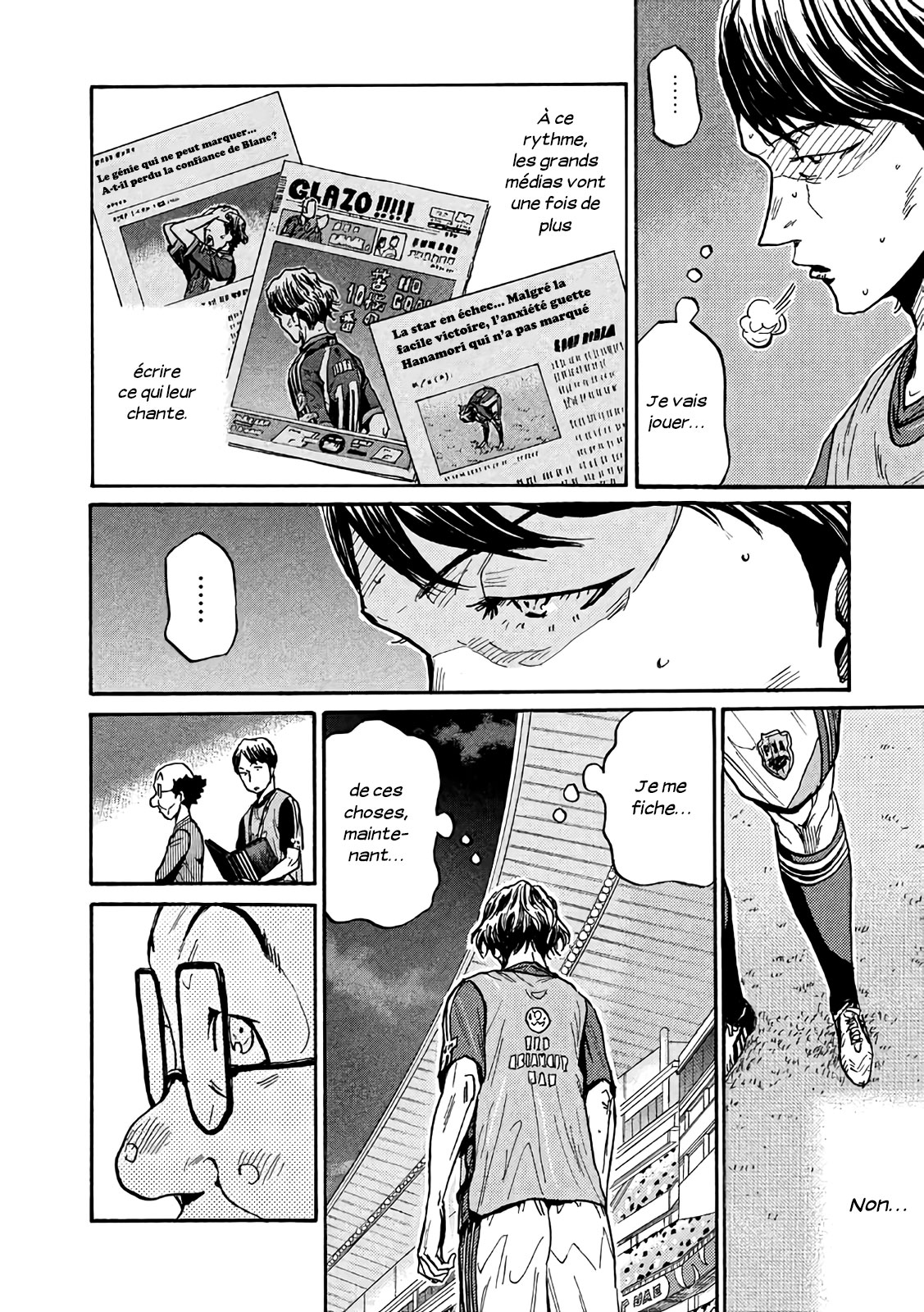 Read Giant Killing FRANCAIS Manga Online