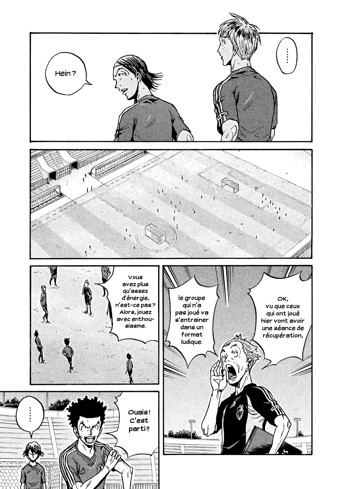 Read Giant Killing FRANCAIS Manga Online