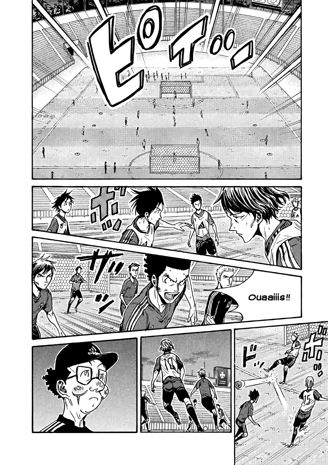 Read Giant Killing FRANCAIS Manga Online