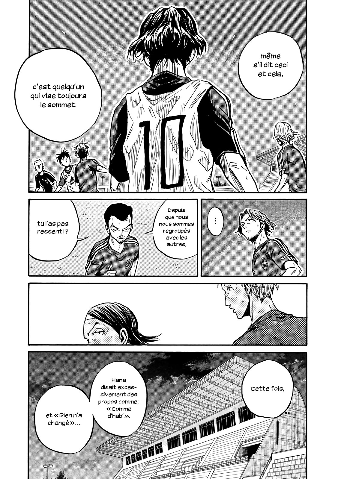 Read Giant Killing FRANCAIS Manga Online