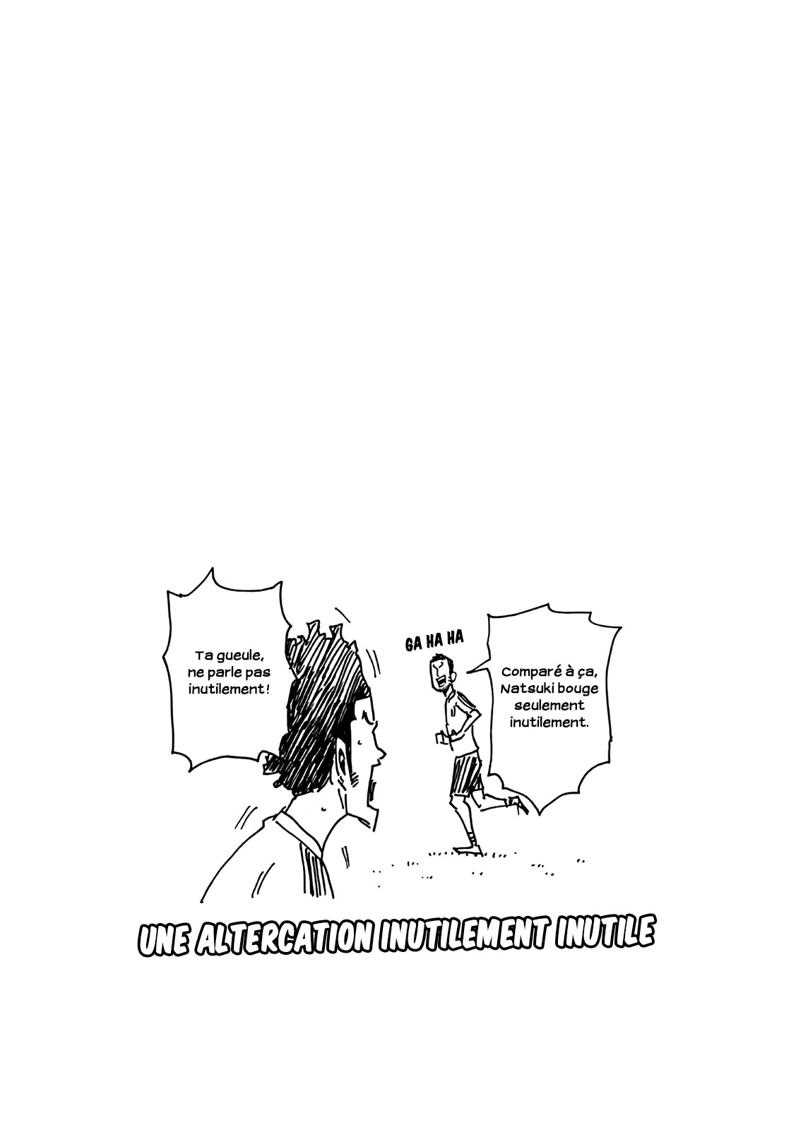 Read Giant Killing FRANCAIS Manga Online