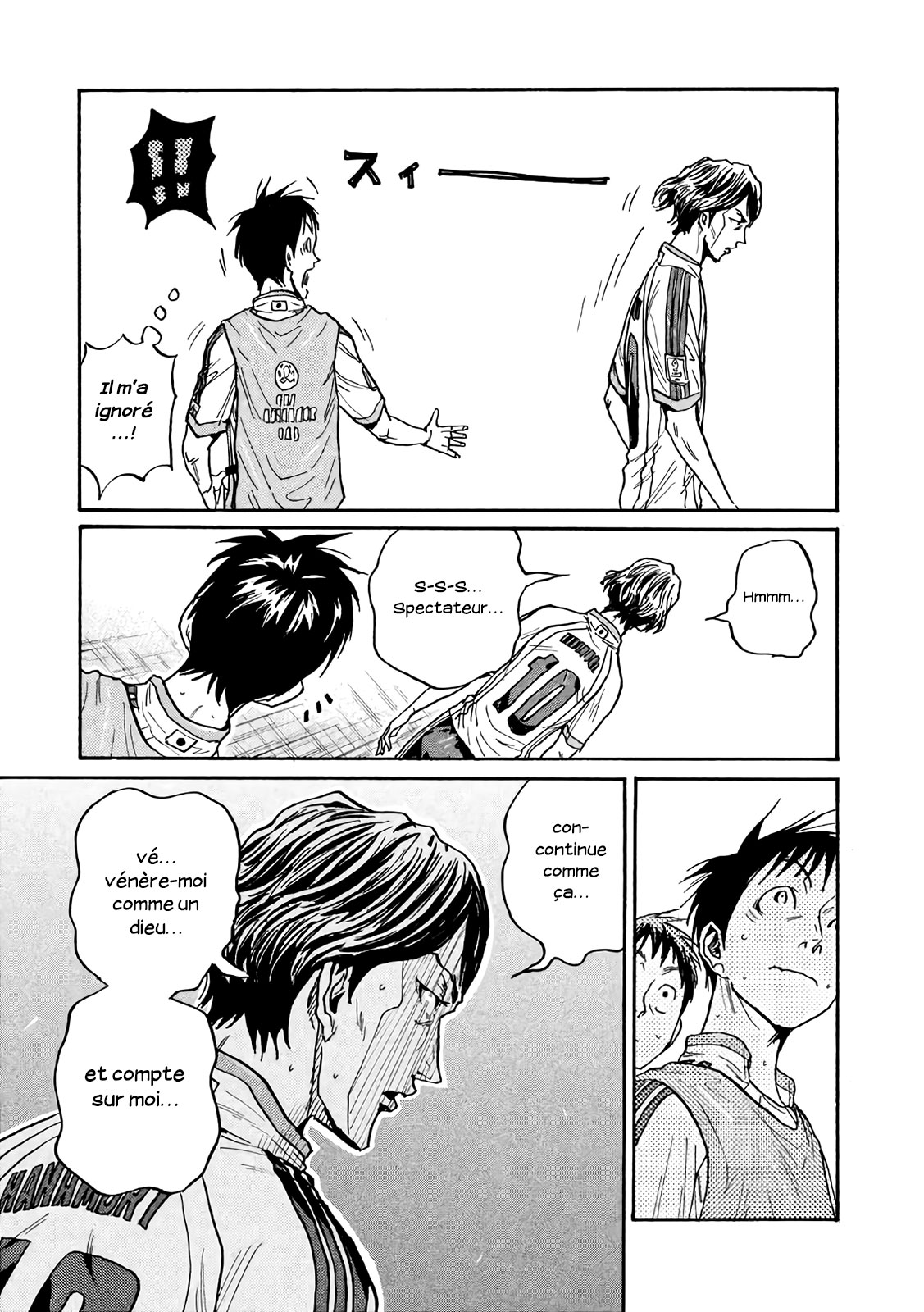 Read Giant Killing FRANCAIS Manga Online