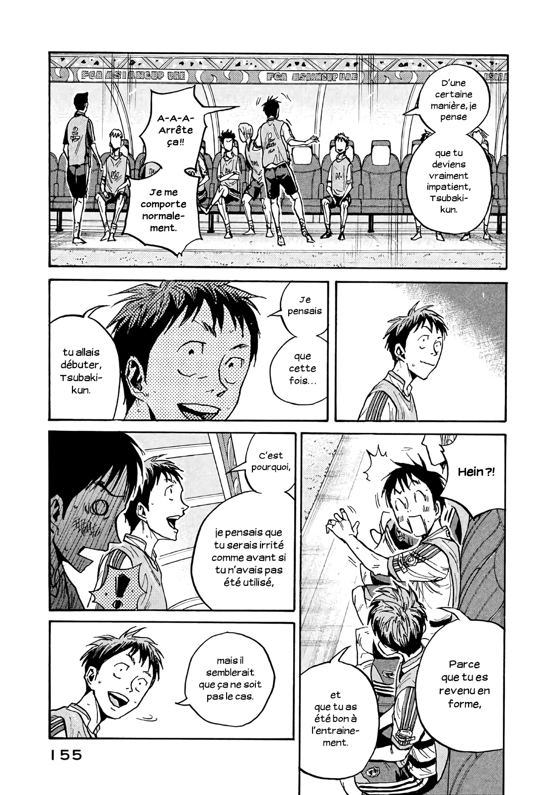 Read Giant Killing FRANCAIS Manga Online