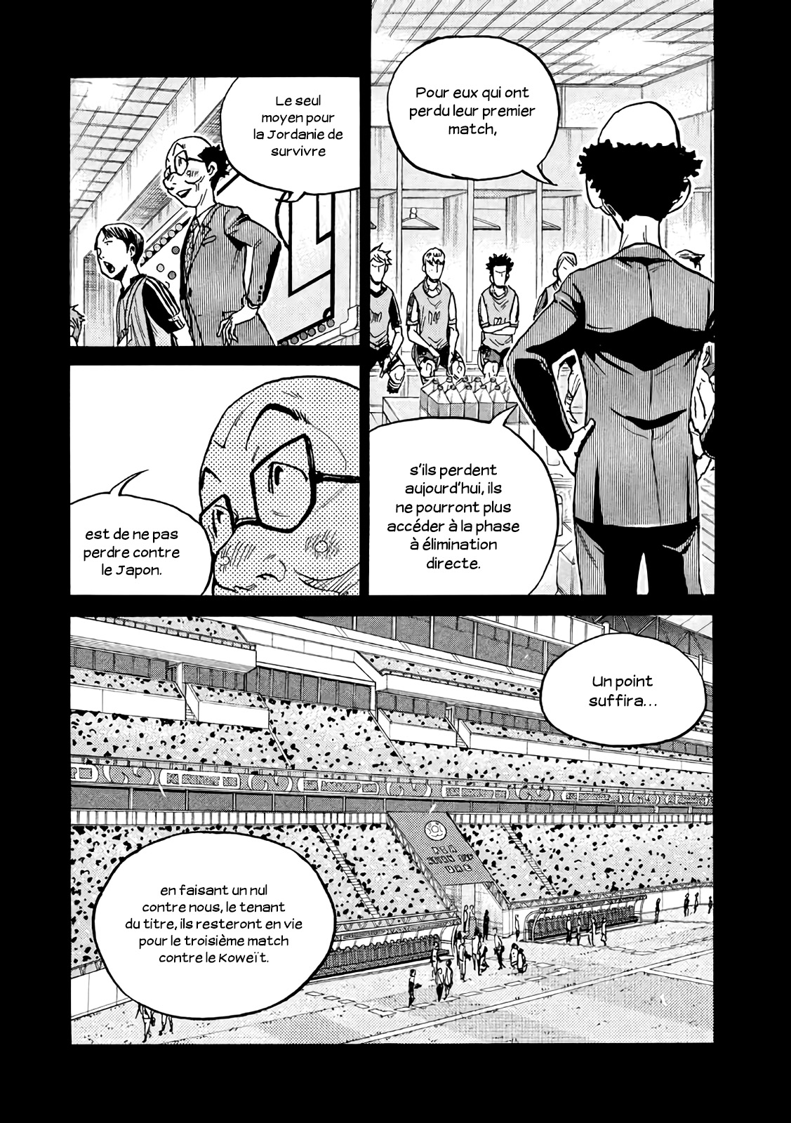 Read Giant Killing FRANCAIS Manga Online