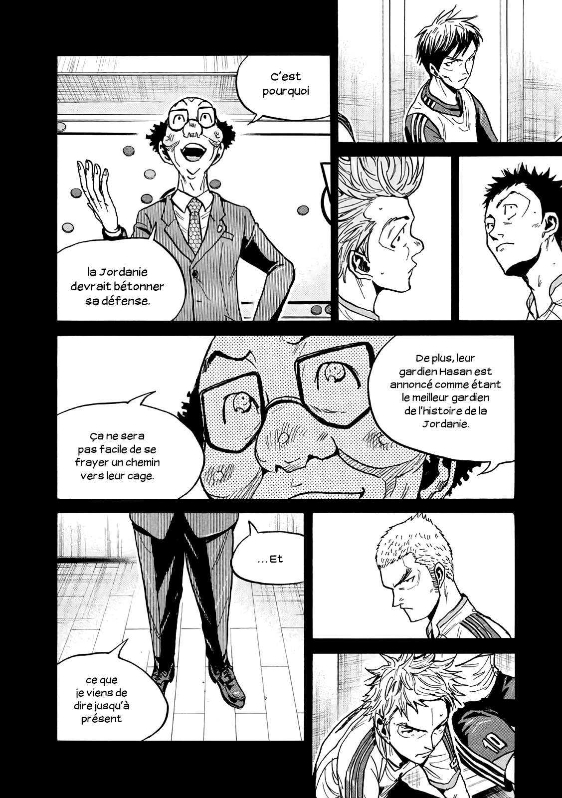 Read Giant Killing FRANCAIS Manga Online