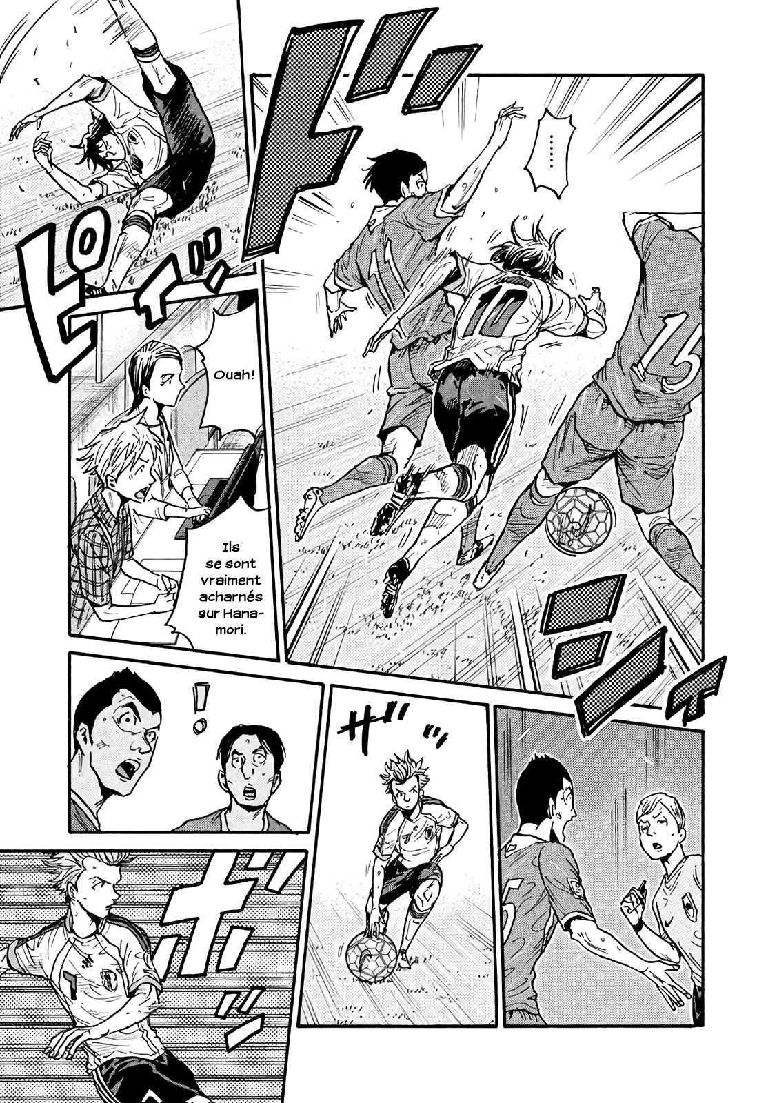 Read Giant Killing FRANCAIS Manga Online