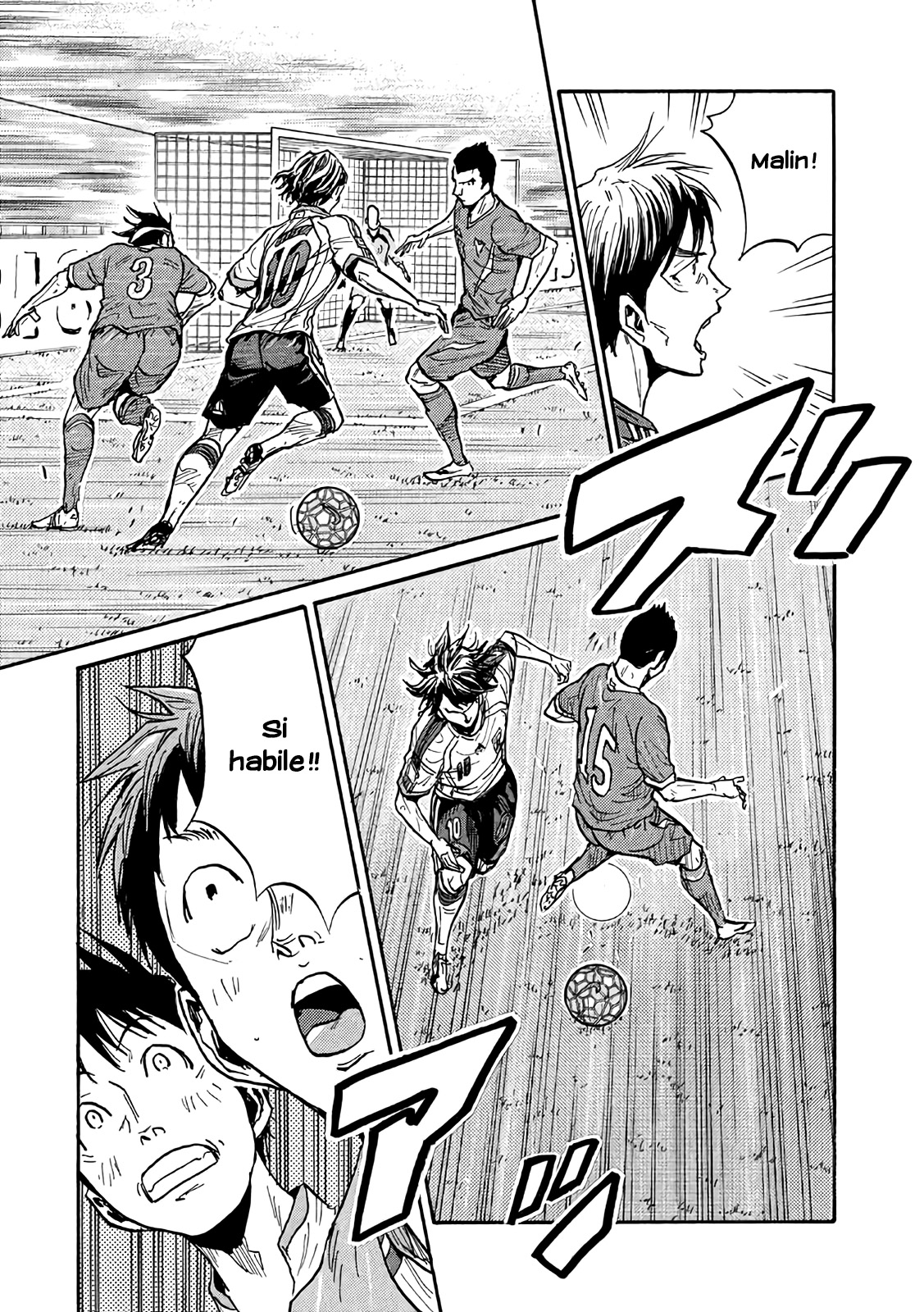 Read Giant Killing FRANCAIS Manga Online