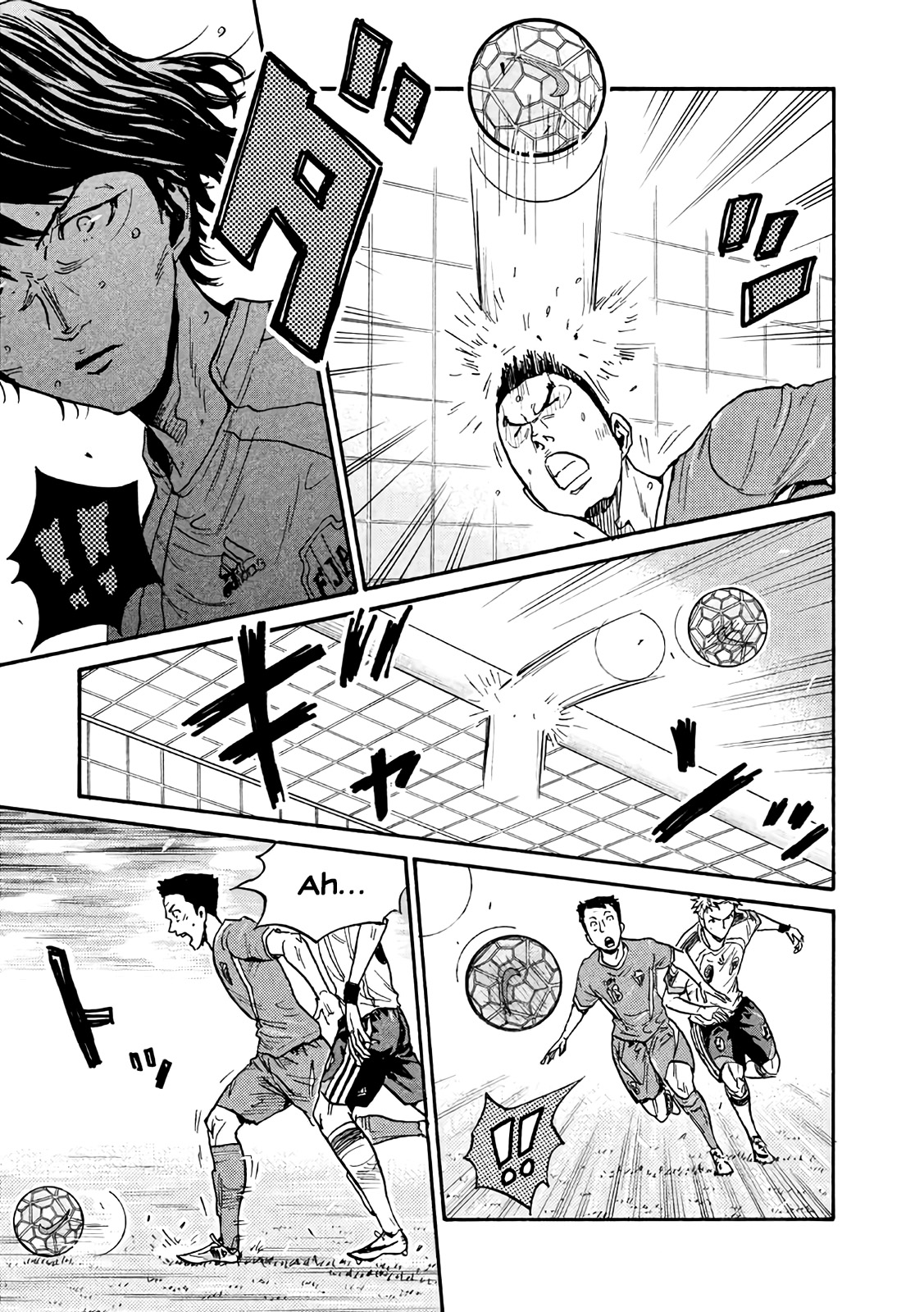 Read Giant Killing FRANCAIS Manga Online