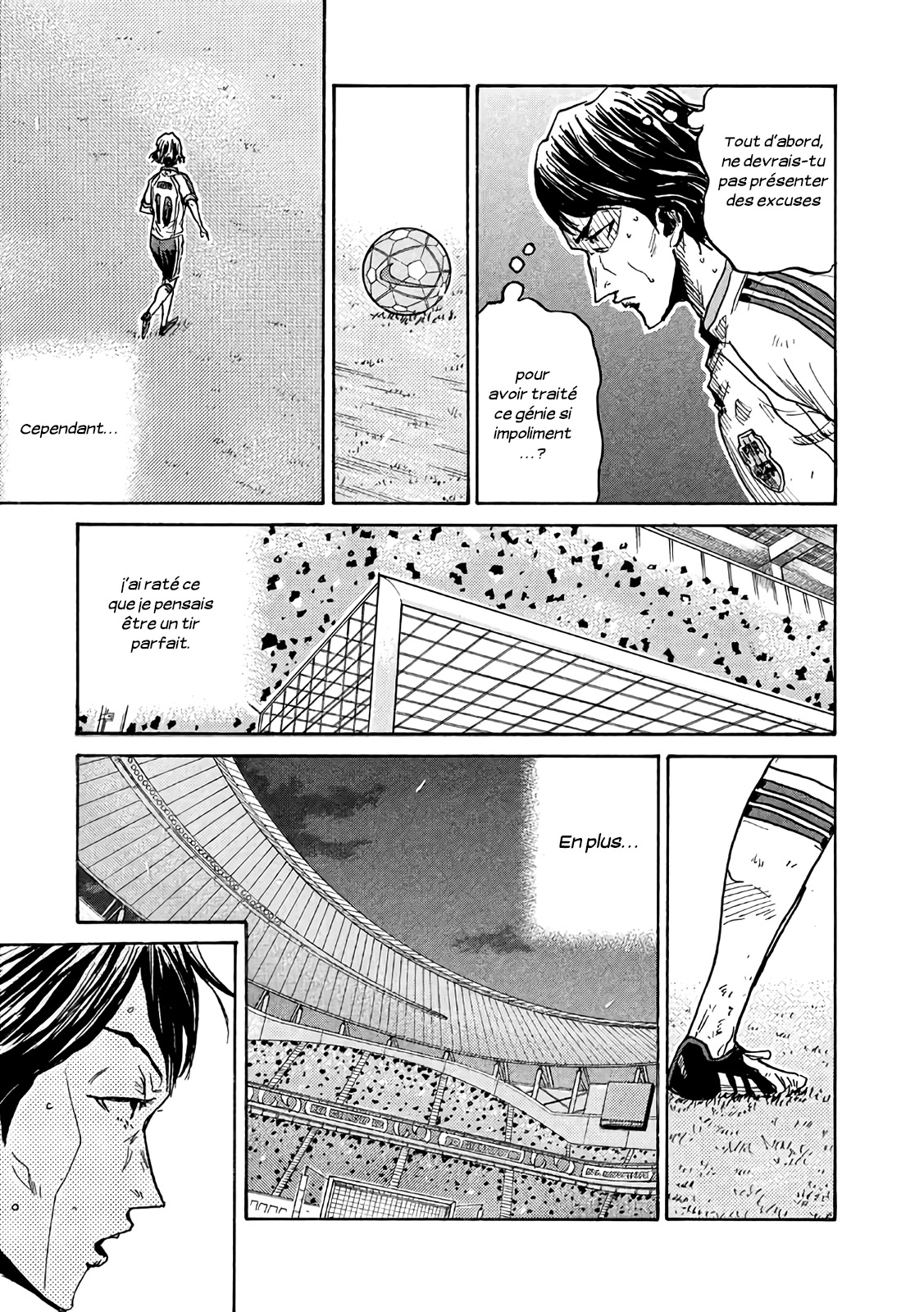 Read Giant Killing FRANCAIS Manga Online