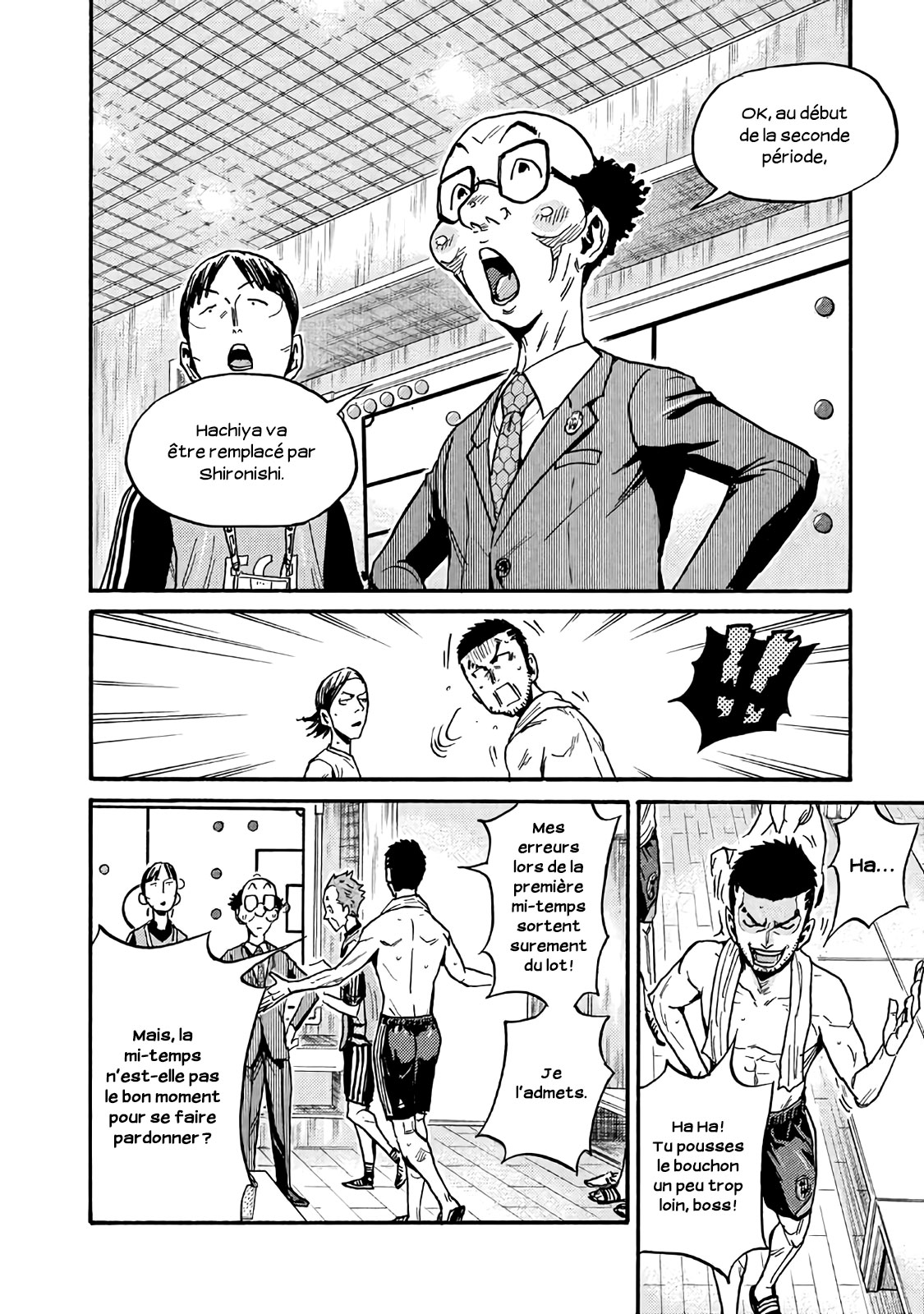 Read Giant Killing FRANCAIS Manga Online