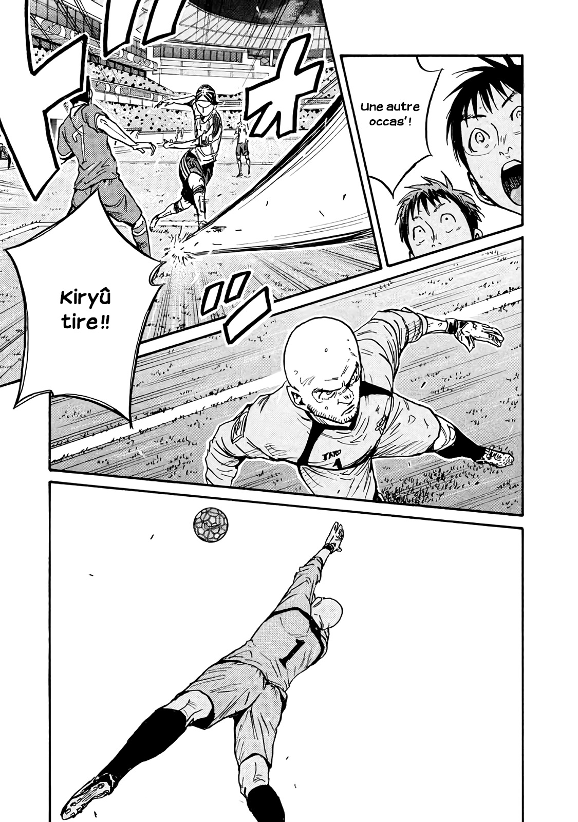 Read Giant Killing FRANCAIS Manga Online