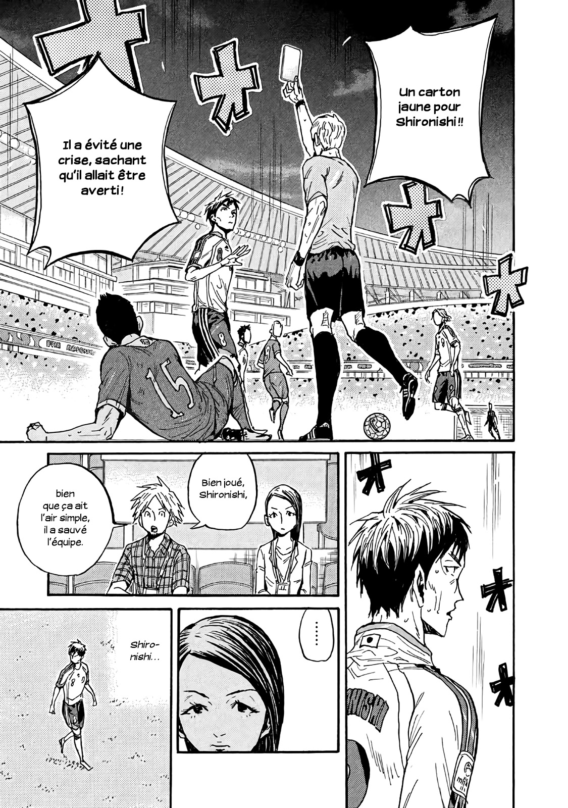 Read Giant Killing FRANCAIS Manga Online