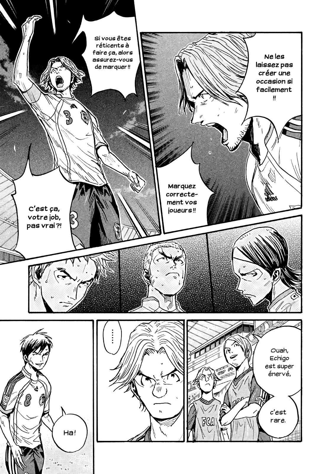 Read Giant Killing FRANCAIS Manga Online