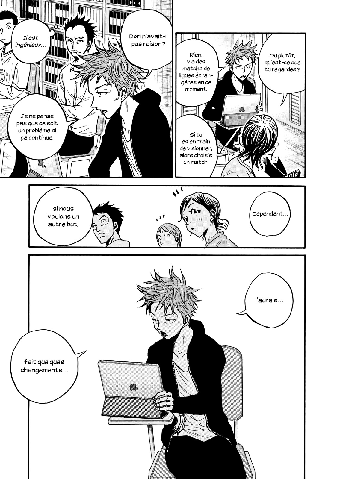 Read Giant Killing FRANCAIS Manga Online