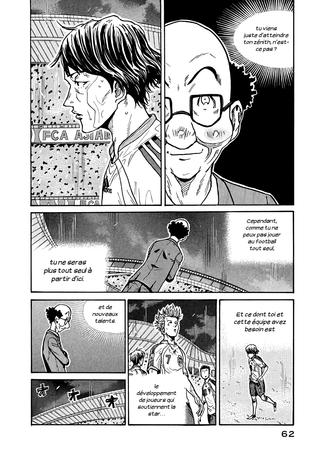 Read Giant Killing FRANCAIS Manga Online