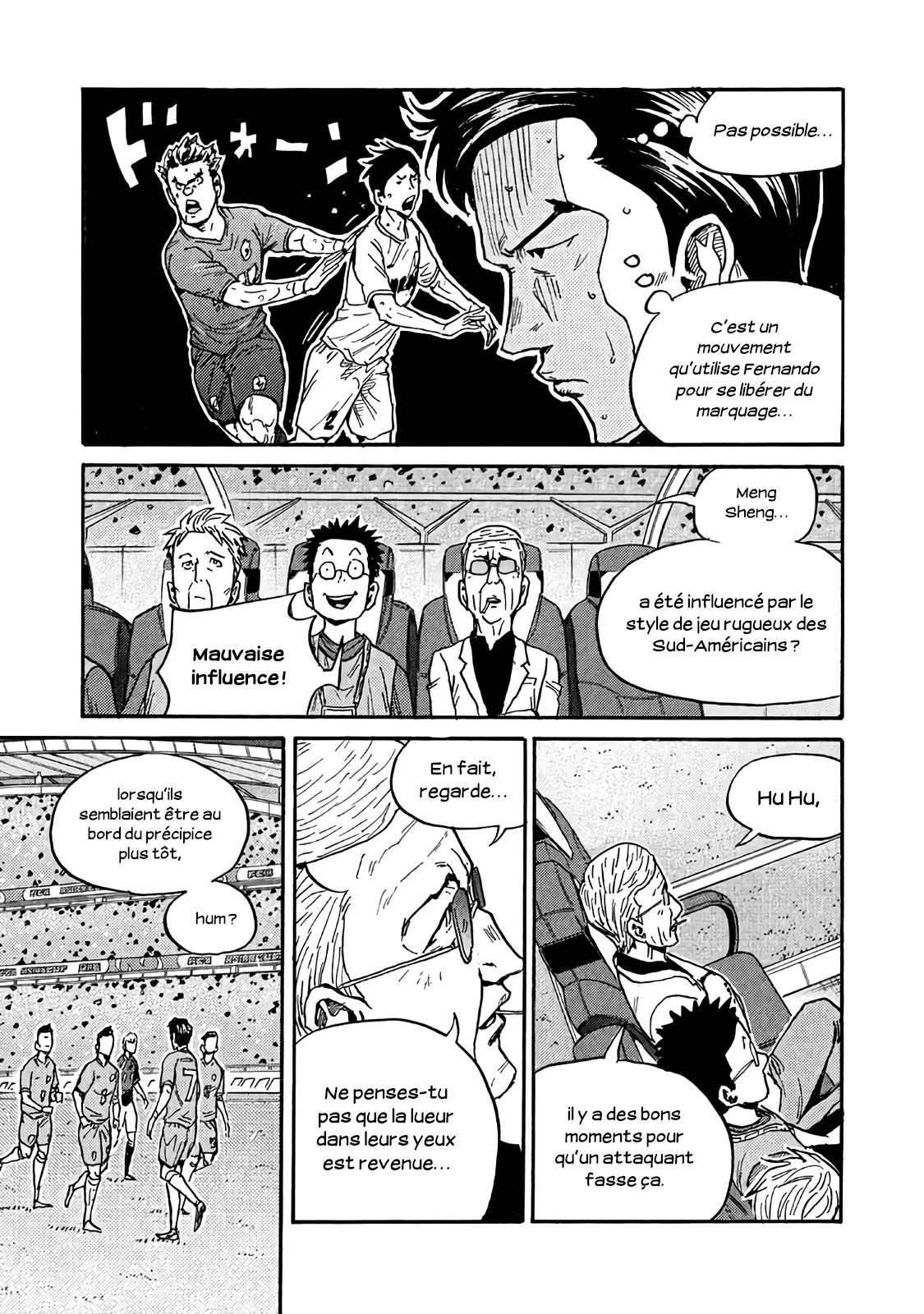 Read Giant Killing FRANCAIS Manga Online