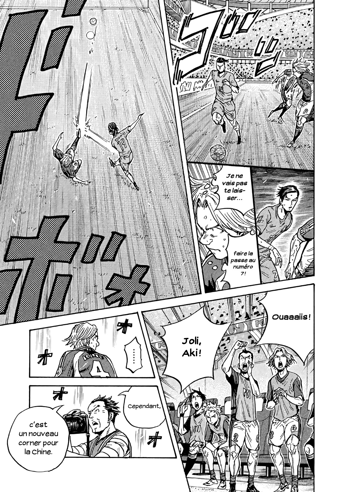 Read Giant Killing FRANCAIS Manga Online