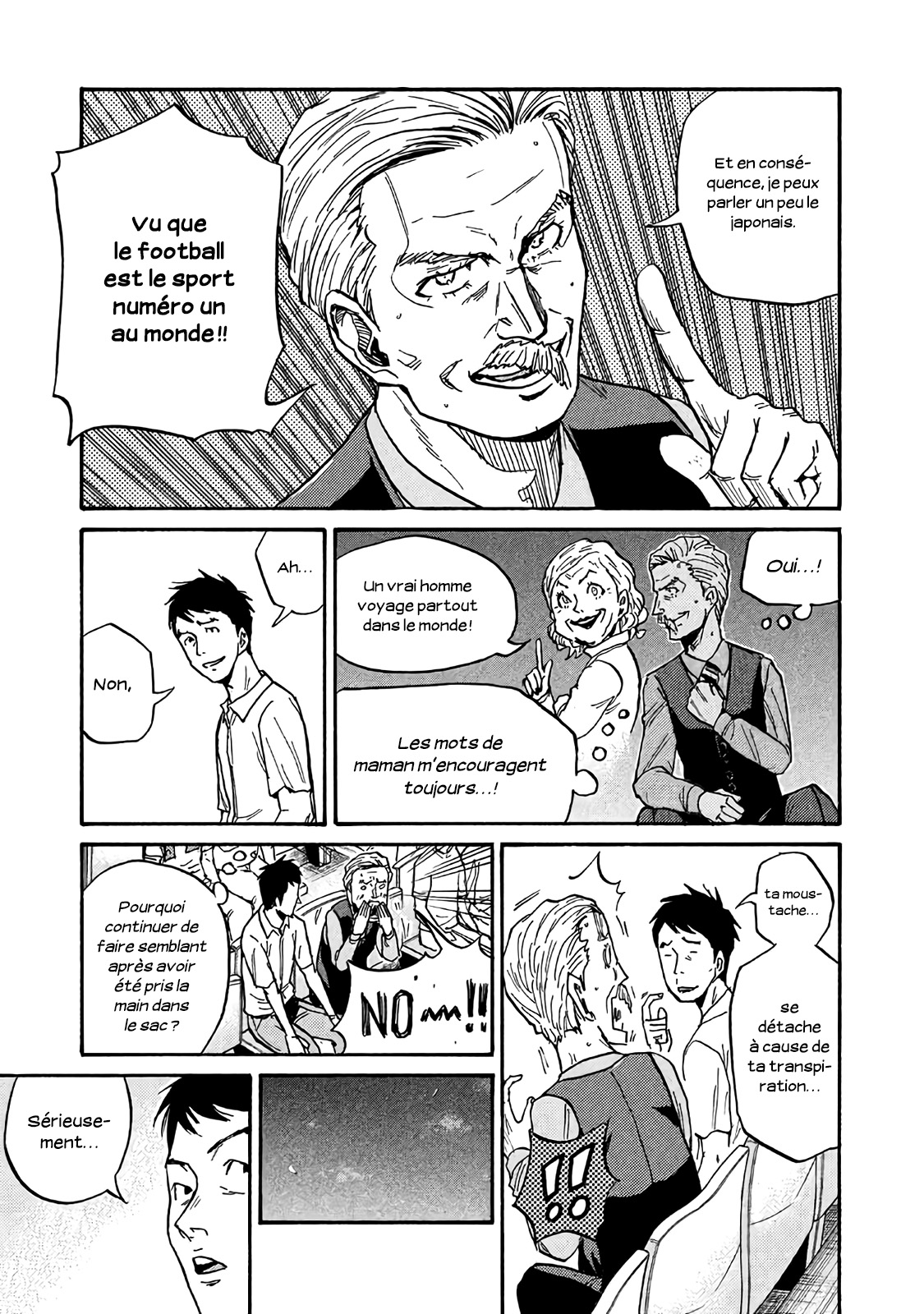 Read Giant Killing FRANCAIS Manga Online