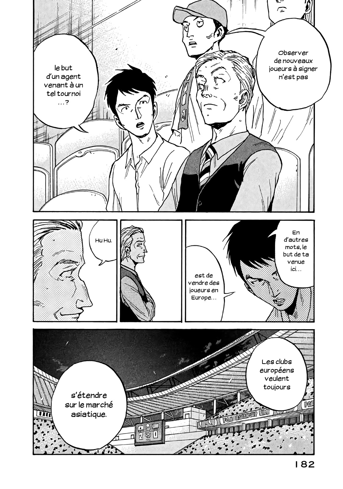 Read Giant Killing FRANCAIS Manga Online