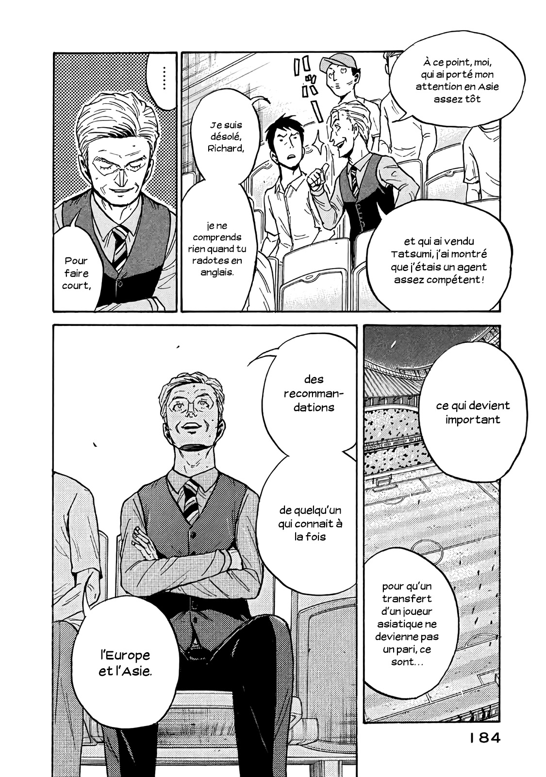 Read Giant Killing FRANCAIS Manga Online