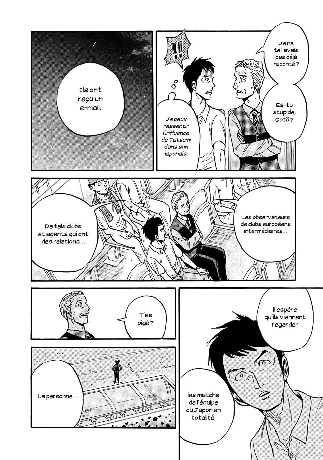 Read Giant Killing FRANCAIS Manga Online