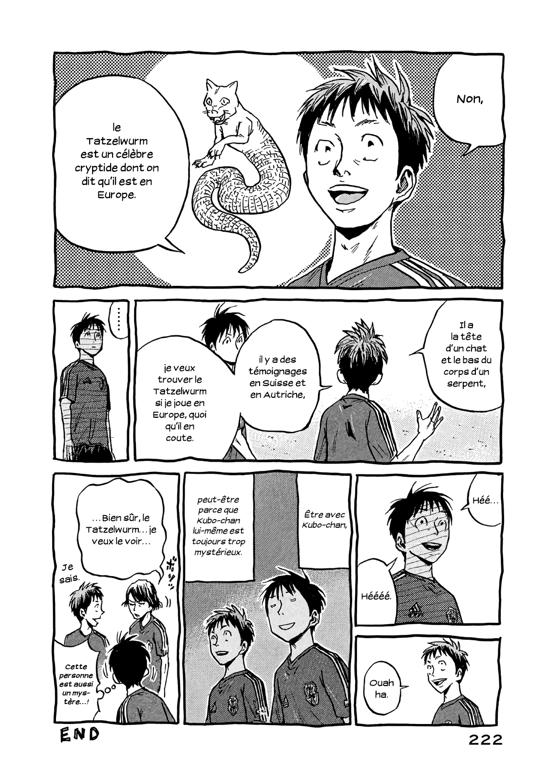 Read Giant Killing FRANCAIS Manga Online